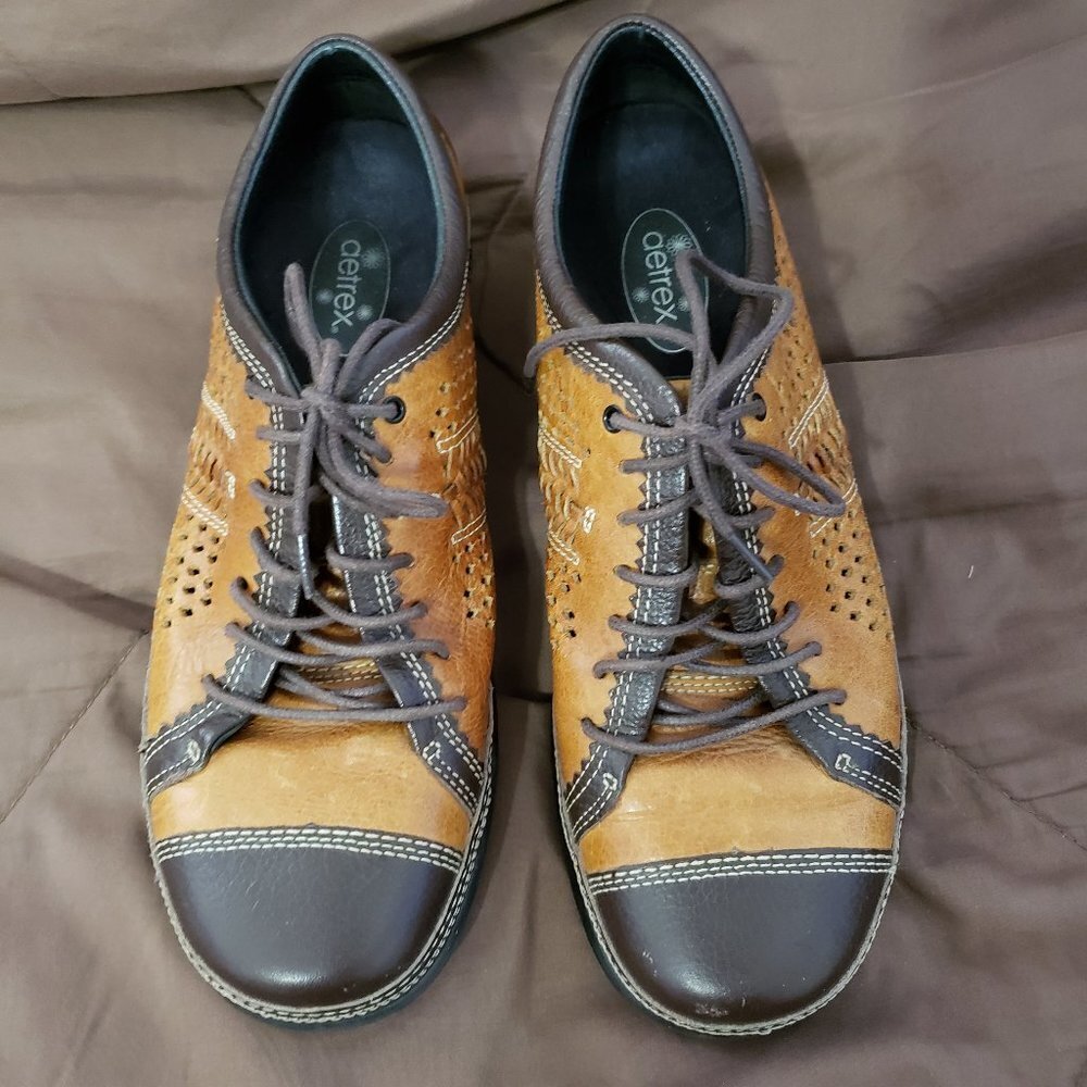 Aetrex Diana Leather Shoes